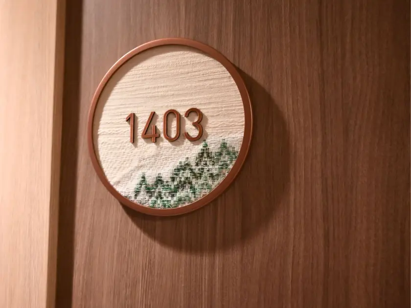 三井ガーデンホテル札幌客室サイン