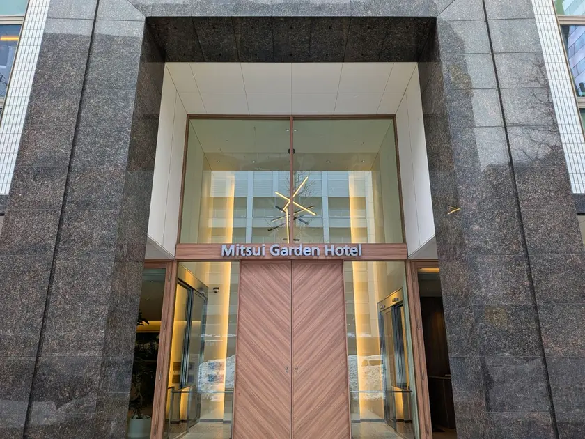 三井ガーデンホテル札幌外観