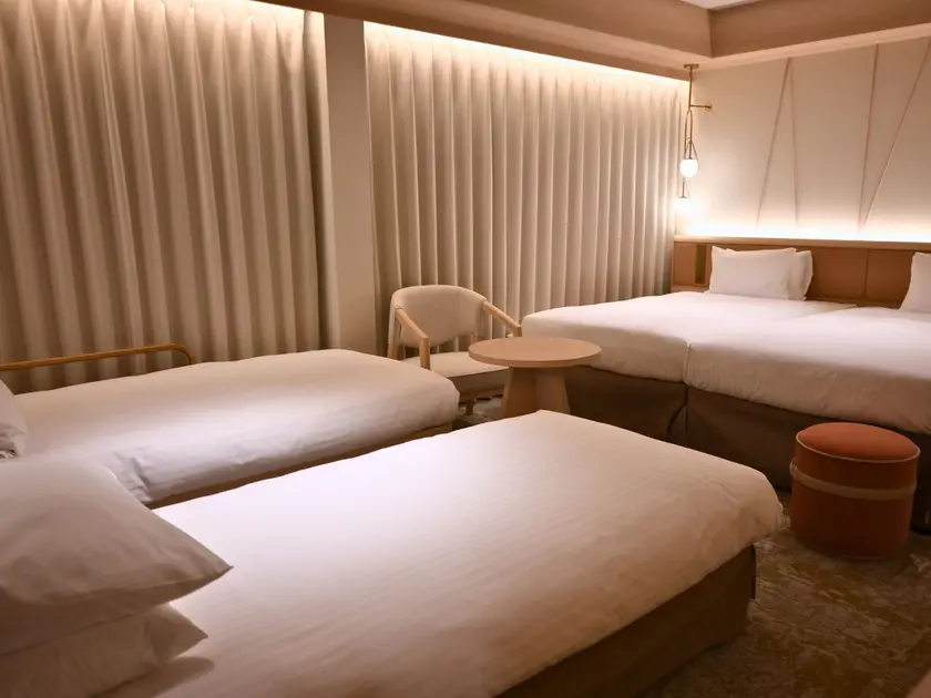 三井ガーデンホテルの4名対応ゲストルーム