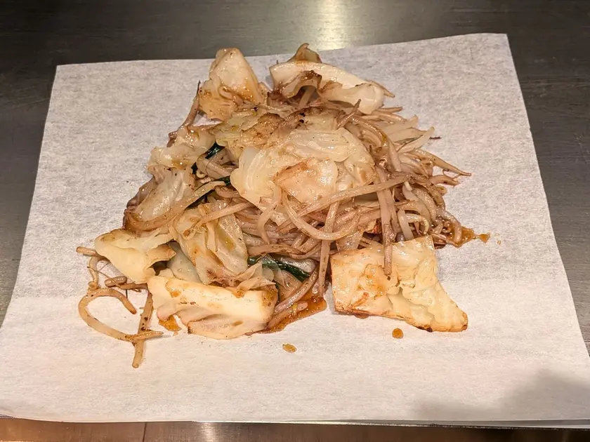 村はし　焼き野菜