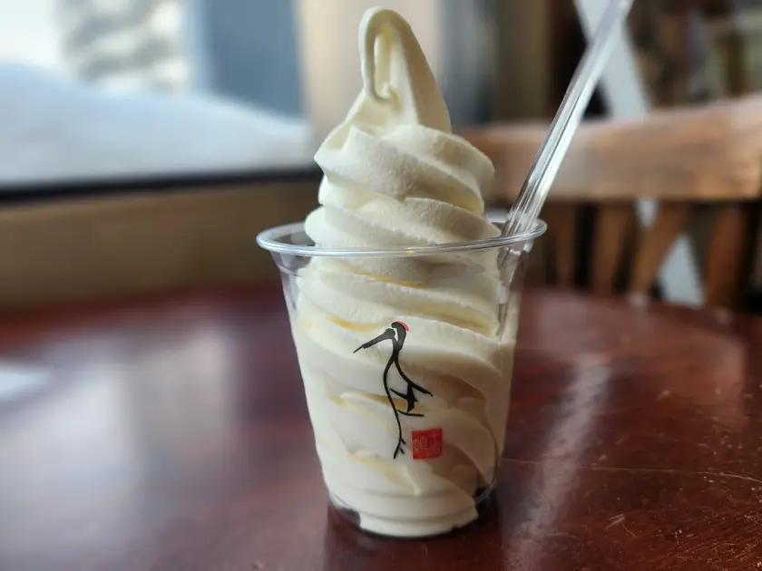 酒粕ソフトクリーム