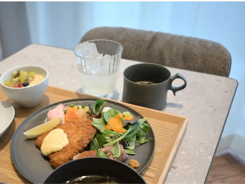 Hakko ＆の朝食メニュー・ドリンク