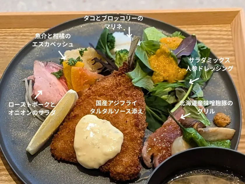 Hakko &の朝食メニュー