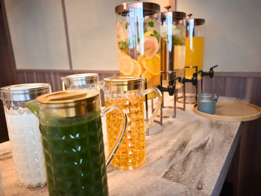 Hakko ＆のビュッフェ・ドリンクコーナー