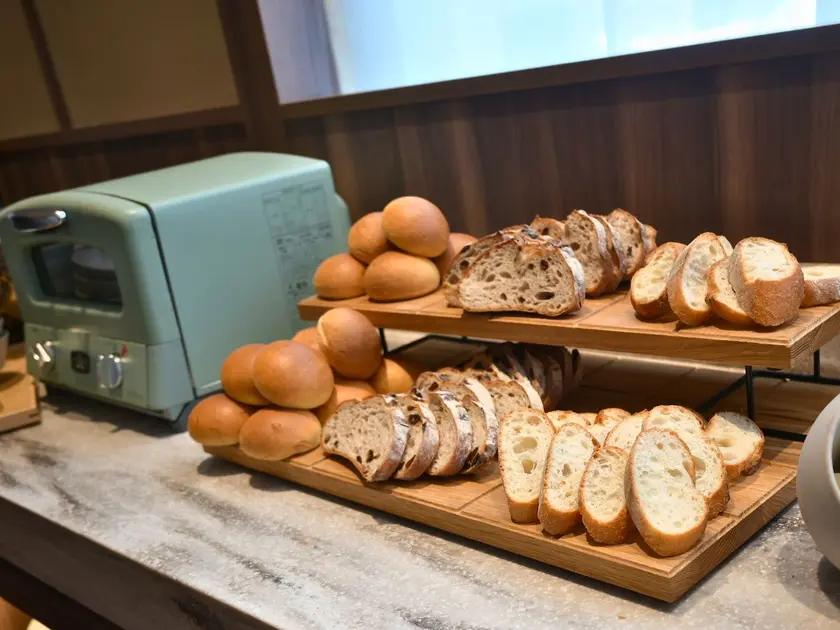 Hakko ＆のビュッフェ・パンコーナー