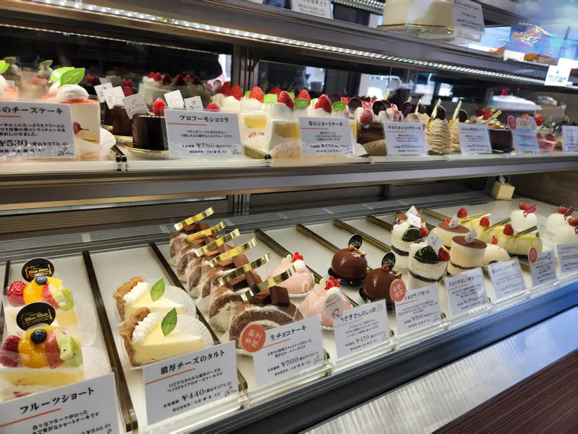 Patisserie Bliss Bliss（パティスリー ブリス ブリス） 店内