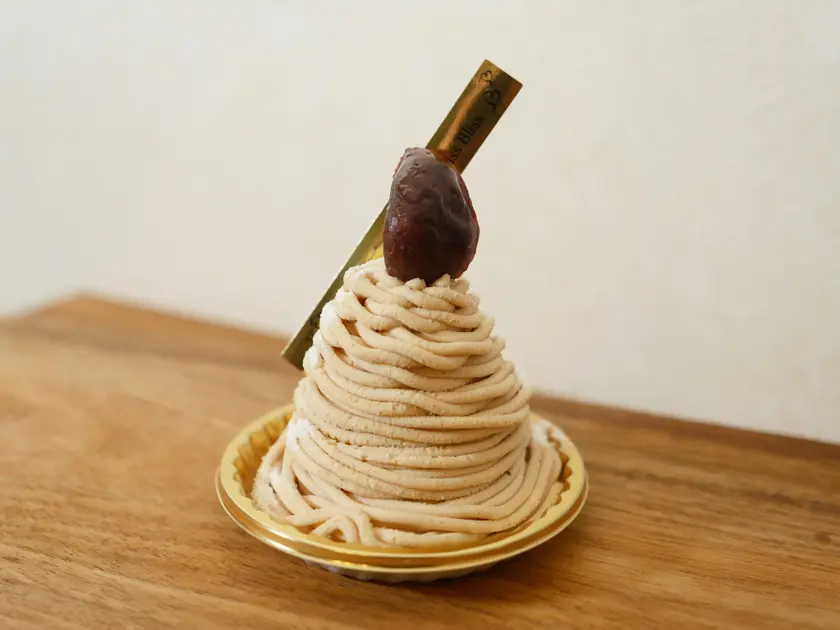 Blissの和栗モンブラン