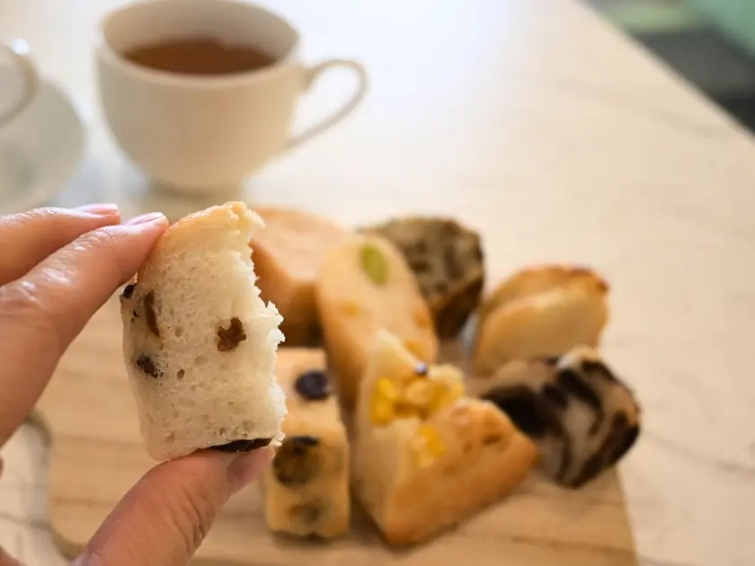 Cauldra.と天使のおやつのモーニング・パンプレート実食