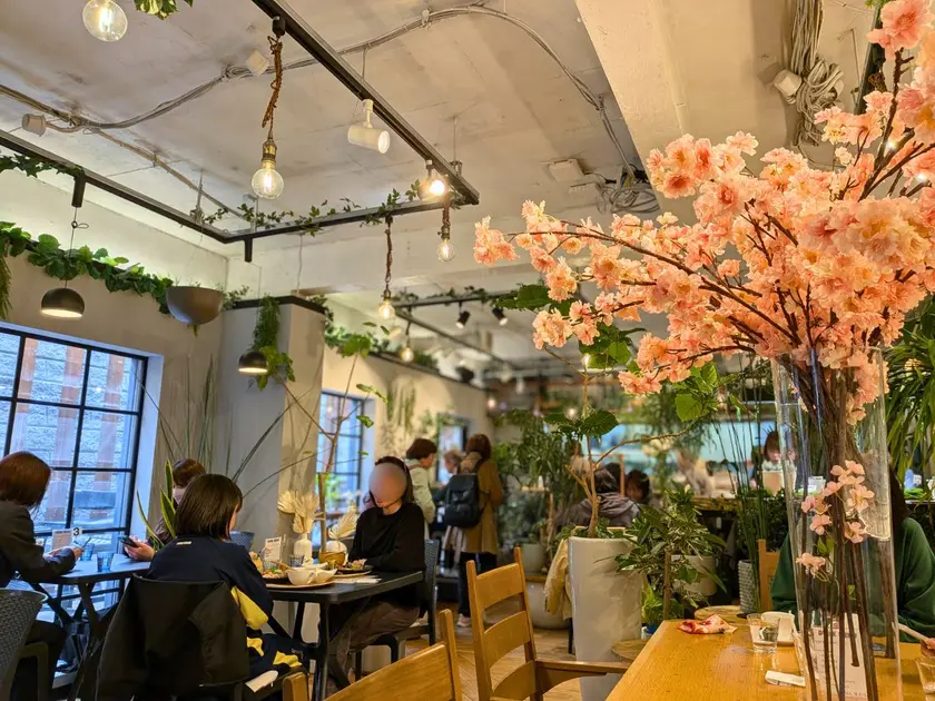 北海道おにぎりスタイル回店内