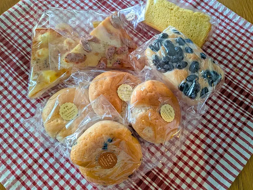 旭川soranokujiraで購入した米粉パン