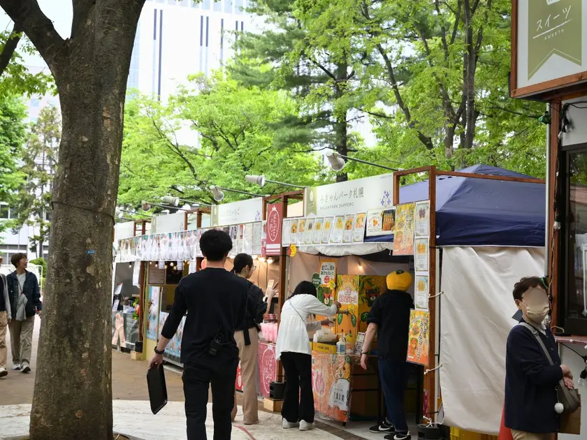 さっぽろライラックまつり6丁目会場1