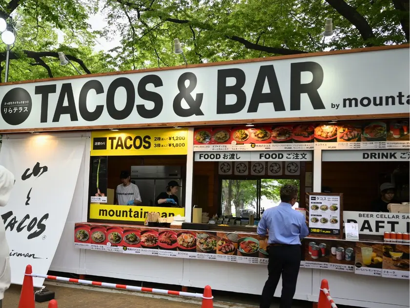 さっぽろライラックまつり6丁目TACOS＆BAR