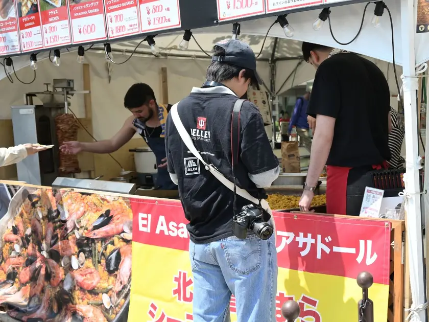 さっぽろライラックまつり7丁目パエリア