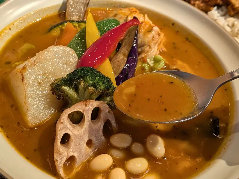 Rojiura Curry SAMURAI. のスープカレー