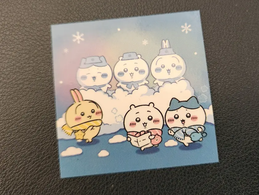 「ちいぽけステッカー」