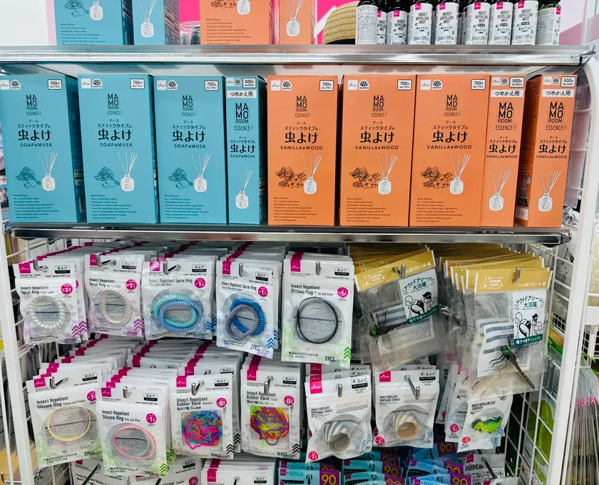 ダイソーのアウトドア用品