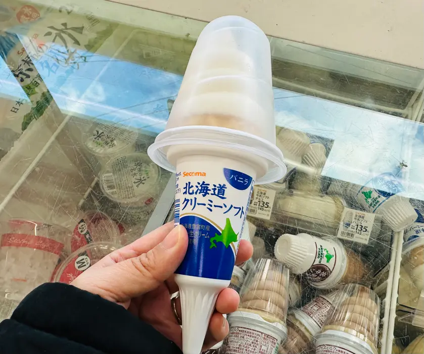 北海道クリーミーソフト　バニラ