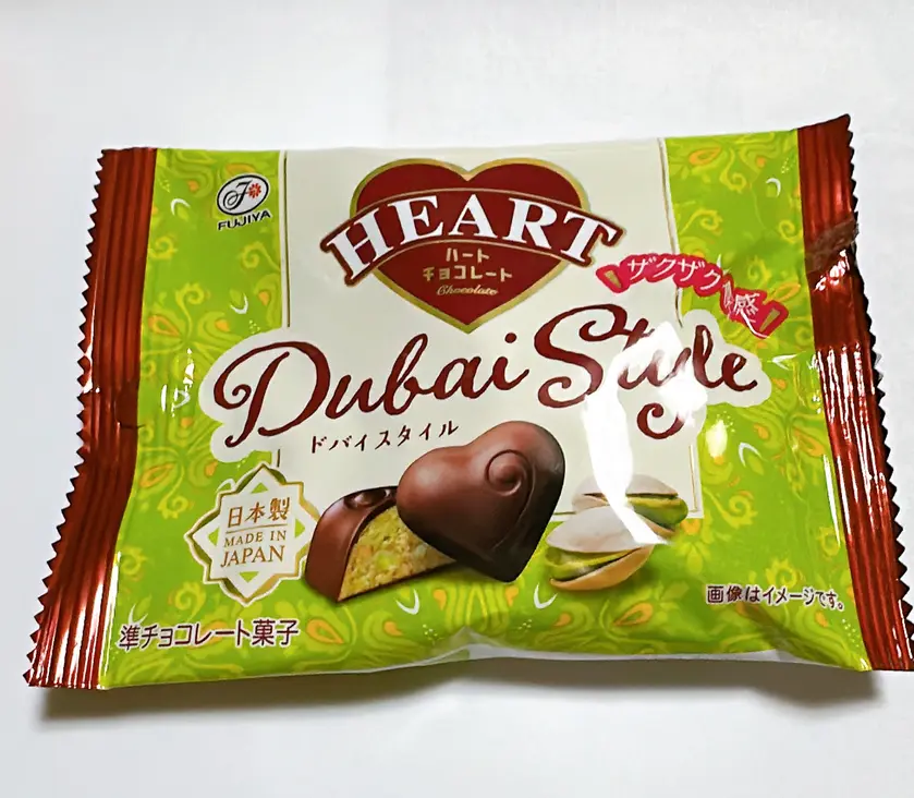 ハートチョコレートドバイスタイル