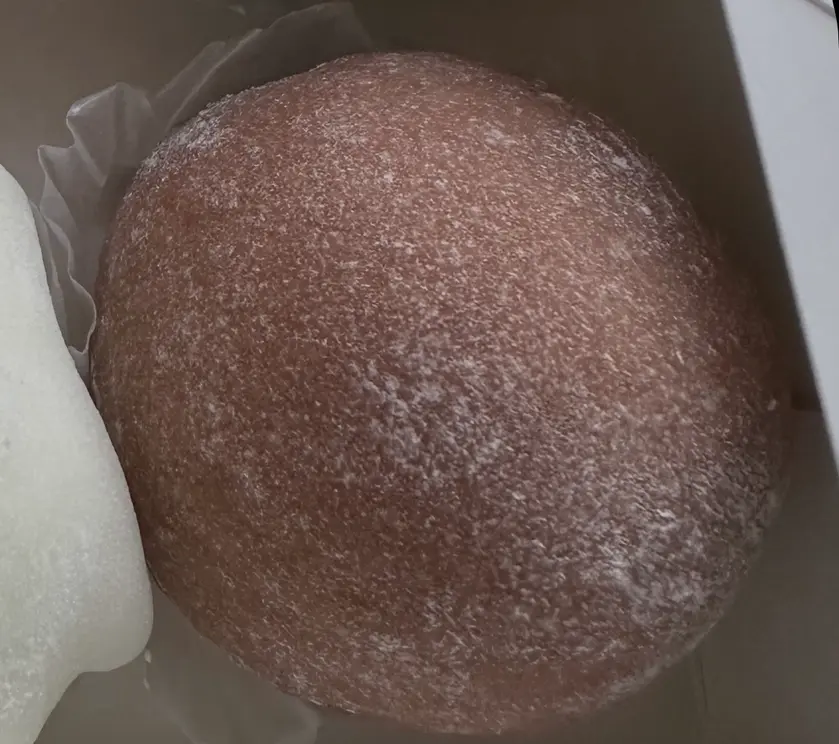 えにかいたもち　ドバイ大福