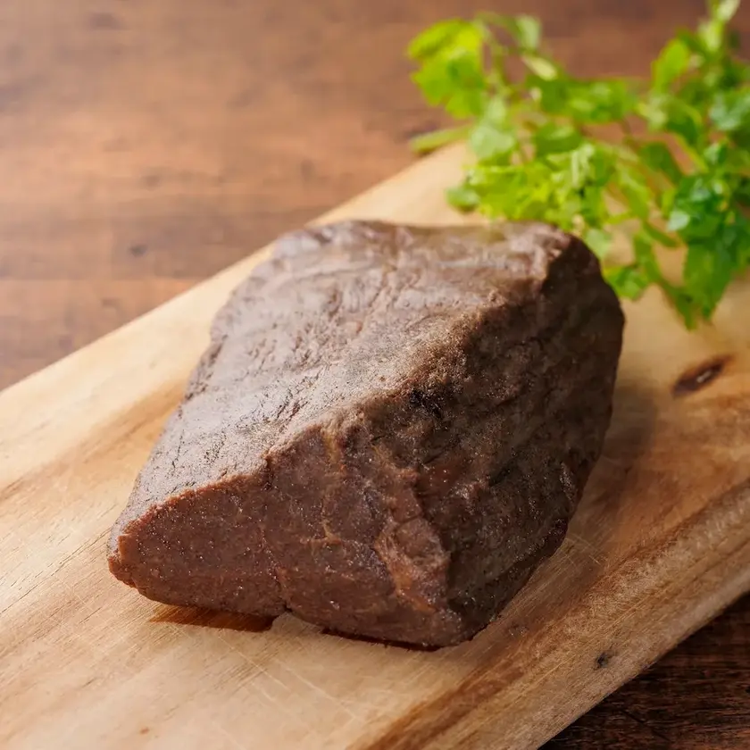 ホクビー「道産牛のローストビーフ」